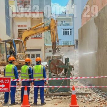 Phá Dỡ Nhà Cũ Hồ Chí Minh