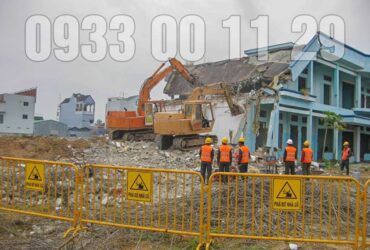 Phá dỡ nhà cũ Bình Dương