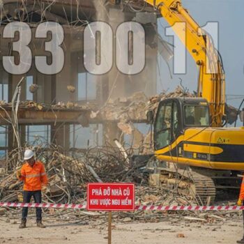 Phá dỡ nhà cũ tại Biên Hòa Đồng Nai