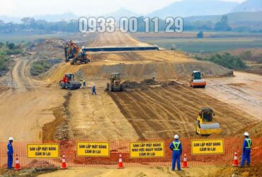 San lấp mặt bằng Biên Hòa, Đồng Nai