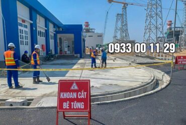 Khoan Cắt Bê Tông Hồ Chí Minh