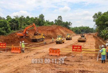 San lấp mặt bằng Bình Dương