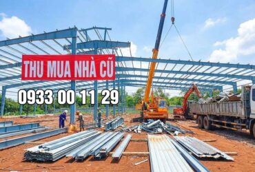 Thu mua xác nhà cũ tại trảng bom