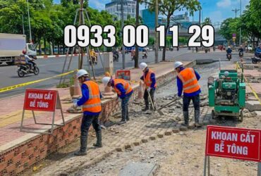 khoan cắt bê tông Phú Mỹ, Bà Rịa, Vũng Tàu