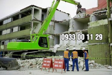 Thu mua xác nhà cũ tại Nhơn Trạch