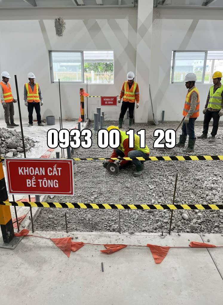 Khoan Cắt Bê Tông Biên Hòa