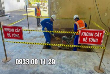 Khoan Cắt Bê Tông Định Quán – Dịch Vụ Uy Tín, Thi Công Nhanh Gọn