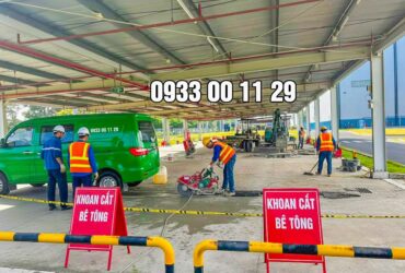 Khoan Cắt Bê Tông Hồ Chí Minh: Bảng Giá Mới Nhất Và Dịch Vụ Trọn Gói Từ Cơ Giới 247