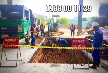 Khoan Cắt Bê Tông KCN Amata