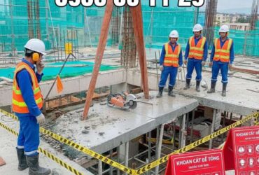 Dịch Vụ Khoan Cắt Bê Tông KCN Biên Hòa Chuyên Nghiệp
