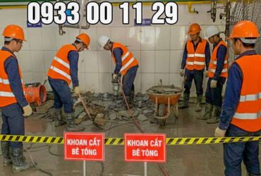 Khoan Cắt Bê Tông Tại Đồng Nai – Dịch Vụ Chuyên Nghiệp, Nhanh Gọn Từ CƠ GIỚI 247
