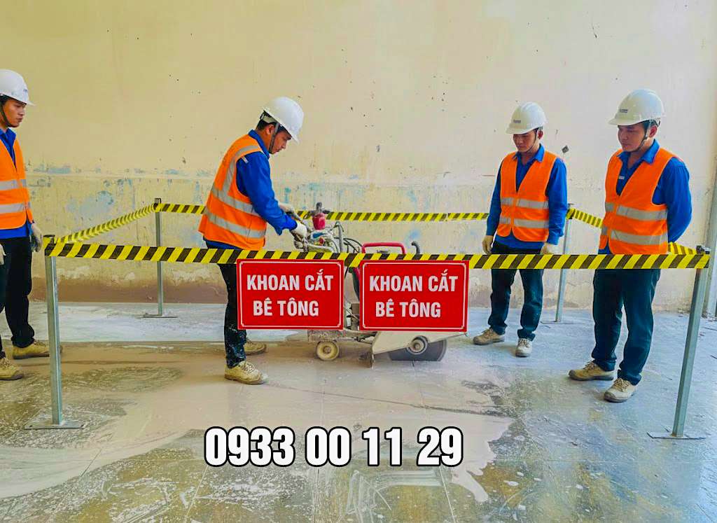 Khoan Cắt Bê Tông Tân Phú