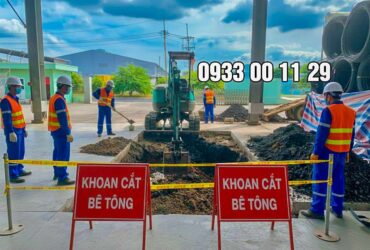 Khoan Cắt Bê Tông Trảng Bom – Dịch Vụ Chuyên Nghiệp, Giá Cạnh Tranh