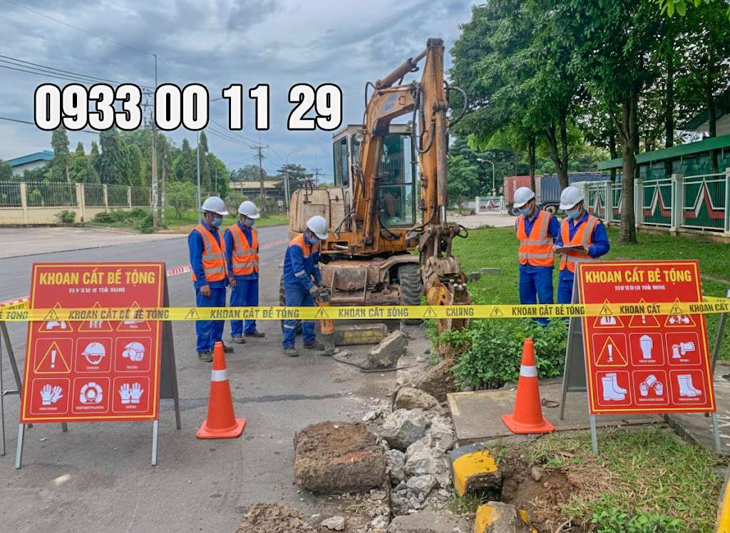Khoan Cắt Bê Tông Vũng Tàu