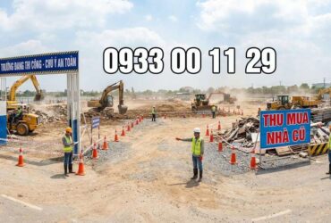 Báo Giá Thu Mua Xác Nhà Cũ Mới Nhất – Cơ Giới 247 Khảo Sát Miễn Phí Tại Đồng Nai