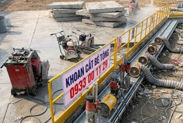 Khoan Cắt Bê Tông Châu Đức – Thi Công Uy Tín, Báo Giá Rõ Ràng | Cơ Giới 247