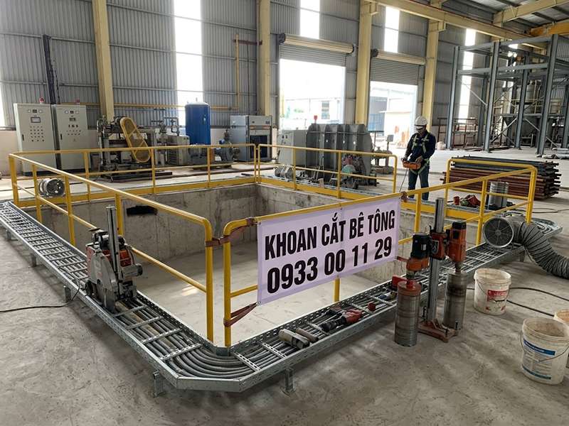 ĐỘI NGŨ THỢ KHOAN CẮT BÊ TÔNG LÀNH NGHỀ TẠI BIÊN HÒA ĐỒNG NAI