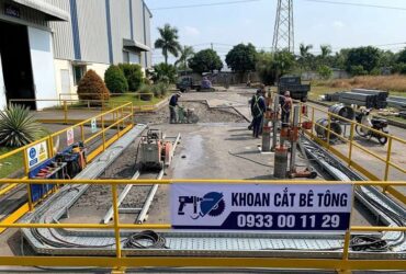 Khoan Cắt Bê Tông KCN Ông Kèo