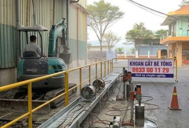 Khoan Neo Cấy Bulong Đồng Nai: Bảng Giá Tham Khảo Dịch Vụ Khoan Cắt Bê Tông Mới Nhất