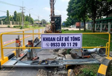 Khoan Rút Lõi Bê Tông Đồng Nai
