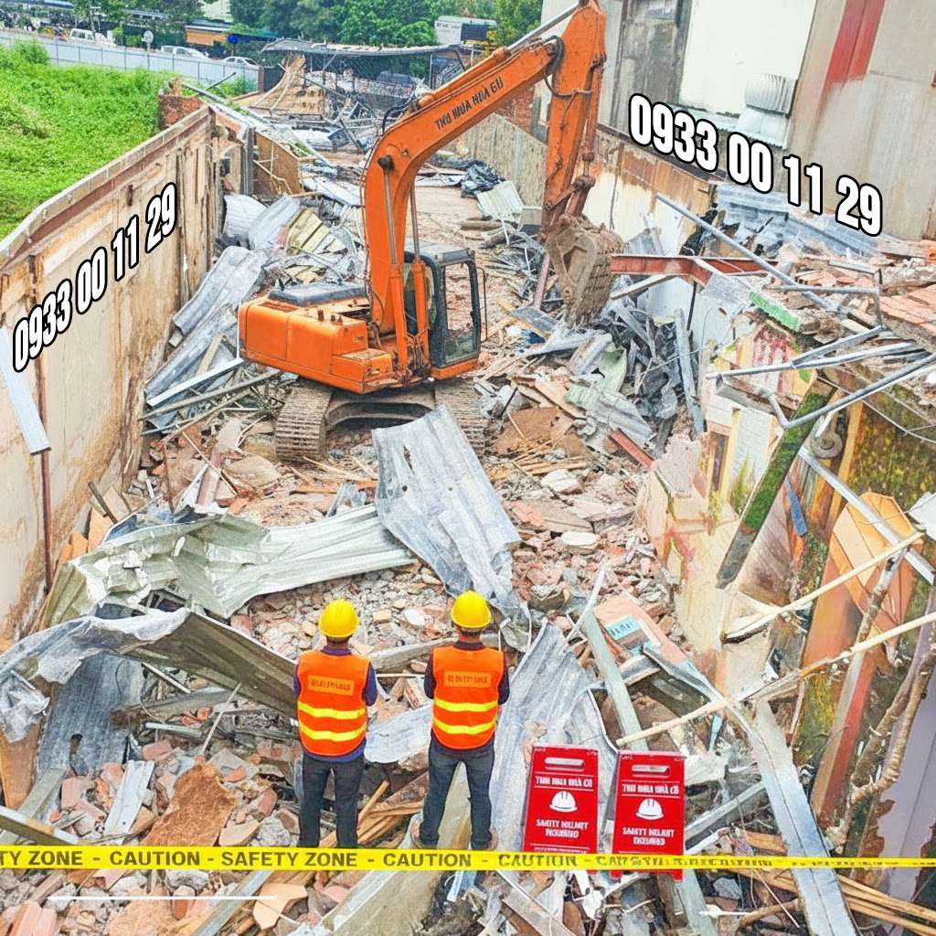 Thu Mua Xác Nhà Cũ Vĩnh Cửu