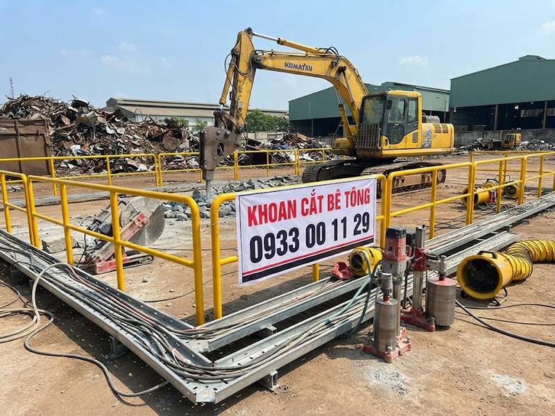 Dịch Vụ Khoan Cắt Bê Tông Vũng Tàu