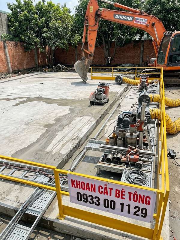 khoan cắt bê tông Bà Rịa