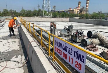 Khoan Cắt Bê Tông Tại Vũng Tàu